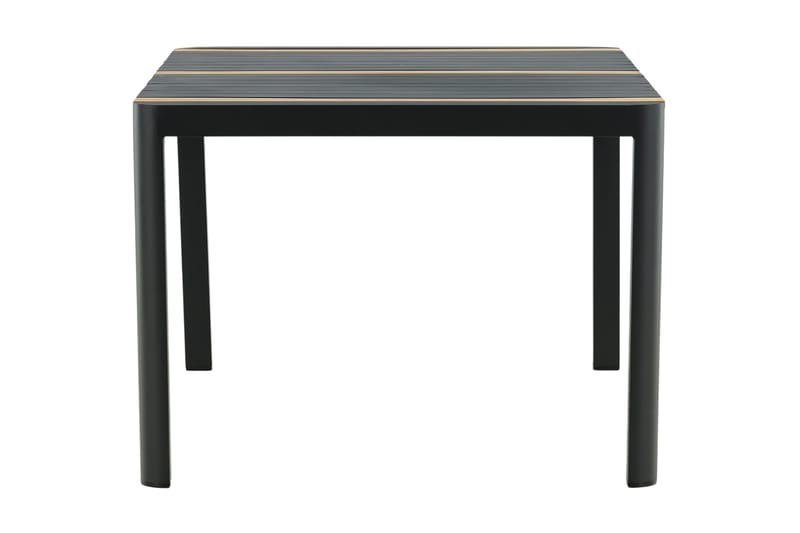 Togo Spisebord 200 cm - Svart - Hagemøbler & utemiljø - Hagebord - Spisebord ute