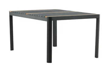 Togo Spisebord 200 cm - Svart - Hagemøbler & utemiljø - Hagebord - Spisebord ute