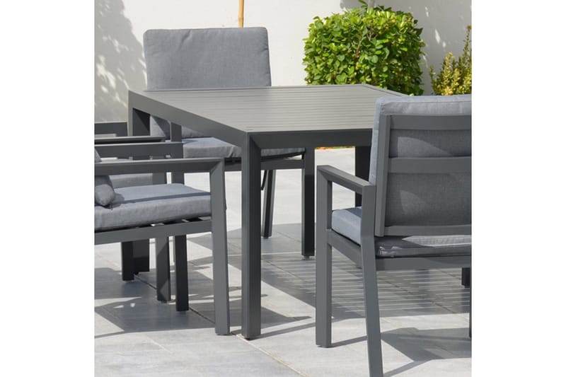 Tomson Bord 216x100xH73 cm Mørkegrå