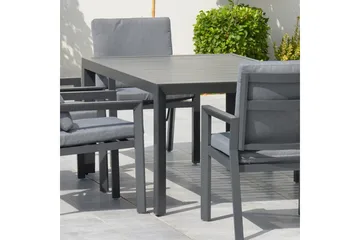 Tomson Bord 216x100xH73 cm Mørkegrå - Hagemøbler & utemiljø - Hagebord - Spisebord ute