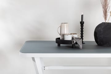Virya Spisebord 160 cm - Hvit/Grå - Hagemøbler & utemiljø - Hagebord - Spisebord ute