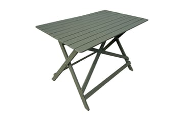 Spisebord Utendørs 118x70x74 cm - Grønn - Hagemøbler & utemiljø - Hagebord - Spisebord ute