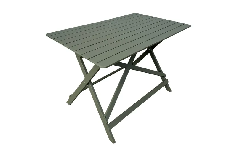 Spisebord Utendørs 118x70x74 cm - Grønn - Hagemøbler & utemiljø - Hagebord - Spisebord ute