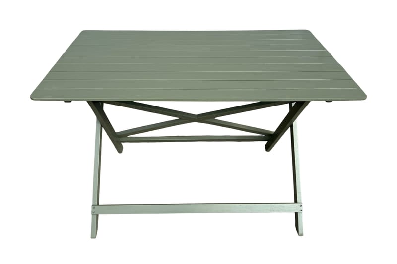 Spisebord Utendørs 118x70x74 cm - Grønn - Hagemøbler & utemiljø - Hagebord - Spisebord ute