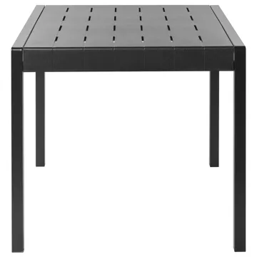 Spisebord utendørs Bartica 81x84 cm - Svart - Hagemøbler & utemiljø - Hagebord - Spisebord ute