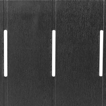 Spisebord utendørs Bartica 81x84 cm - Svart - Hagemøbler & utemiljø - Hagebord - Spisebord ute