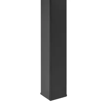 Spisebord utendørs Bartica 81x84 cm - Svart - Hagemøbler & utemiljø - Hagebord - Spisebord ute