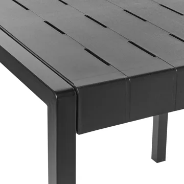 Spisebord utendørs Bartica 81x84 cm - Svart - Hagemøbler & utemiljø - Hagebord - Spisebord ute