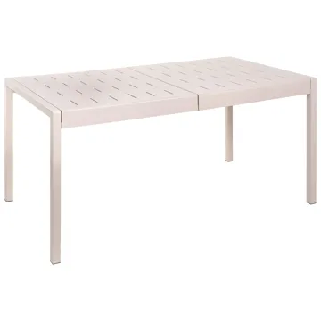 Spisebord utendørs Bartica 84x154 cm - Beige - Hagemøbler & utemiljø - Hagebord - Spisebord ute