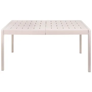 Spisebord utendørs Bartica 84x154 cm - Beige - Hagemøbler & utemiljø - Hagebord - Spisebord ute