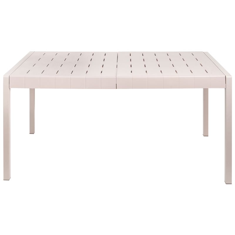 Spisebord utendørs Bartica 84x154 cm - Beige - Hagemøbler & utemiljø - Hagebord - Spisebord ute