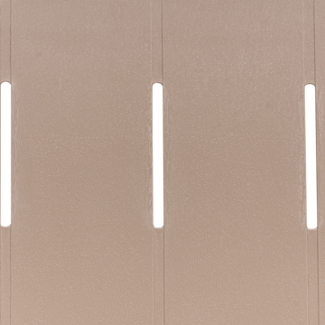 Spisebord utendørs Bartica 84x154 cm - Brun - Hagemøbler & utemiljø - Hagebord - Spisebord ute