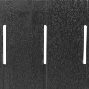 Spisebord utendørs Bartica 84x154 cm - Svart - Hagemøbler & utemiljø - Hagebord - Spisebord ute