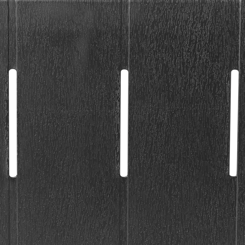 Spisebord utendørs Bartica 84x154 cm - Svart - Hagemøbler & utemiljø - Hagebord - Spisebord ute