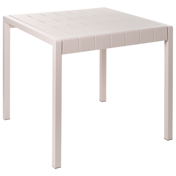 Spisebord utendørs Bartica 84x81 cm - Beige - Hagemøbler & utemiljø - Hagebord - Spisebord ute