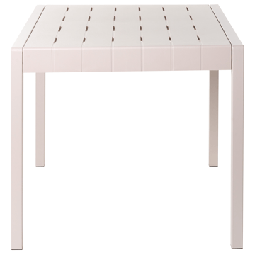 Spisebord utendørs Bartica 84x81 cm - Beige - Hagemøbler & utemiljø - Hagebord - Spisebord ute