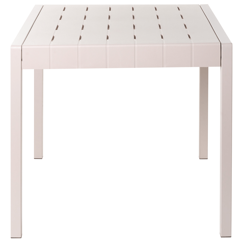 Spisebord utendørs Bartica 84x81 cm - Beige - Hagemøbler & utemiljø - Hagebord - Spisebord ute