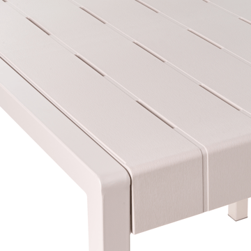 Spisebord utendørs Bartica 84x81 cm - Beige - Hagemøbler & utemiljø - Hagebord - Spisebord ute