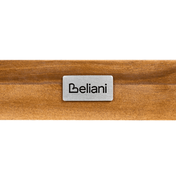 Spisebord utendørs Calabritto 90 cm 180 cm akasietre - Brun - Hagemøbler & utemiljø - Hagebord - Spisebord ute