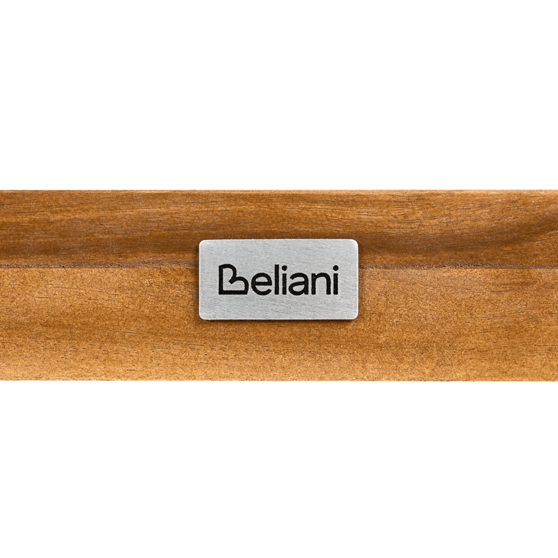 Spisebord utendørs Calabritto 90 cm 180 cm akasietre - Brun - Hagemøbler & utemiljø - Hagebord - Spisebord ute