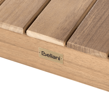 Spisebord utendørs Chioggia 90x180 cm akasietre - Brun - Hagemøbler & utemiljø - Hagebord - Spisebord ute