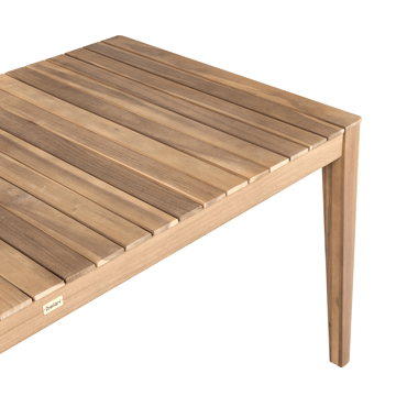 Spisebord utendørs Chioggia 90x180 cm akasietre - Brun - Hagemøbler & utemiljø - Hagebord - Spisebord ute