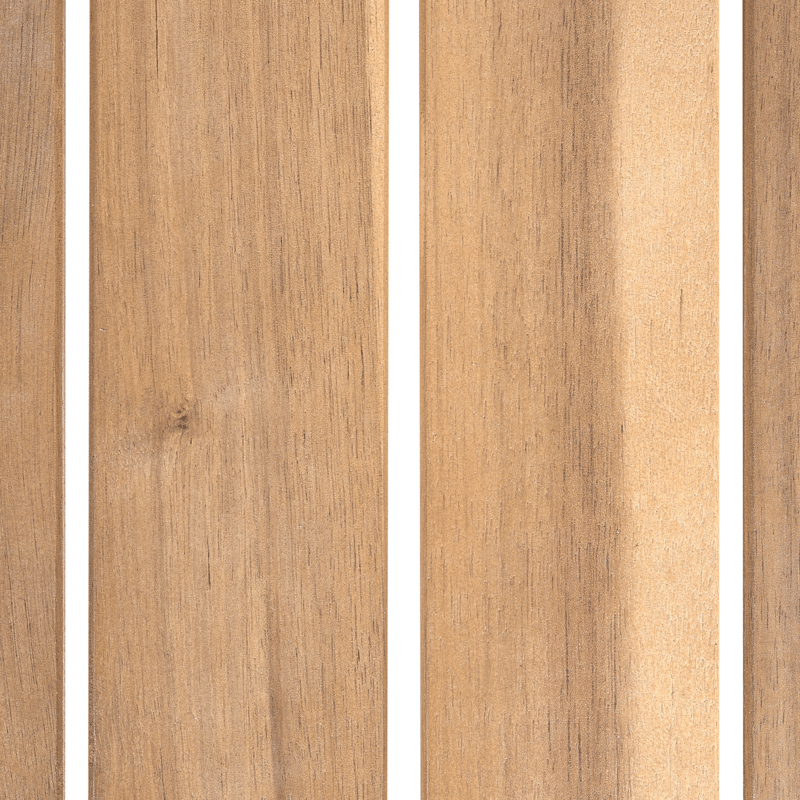 Spisebord utendørs Chioggia 90x180 cm akasietre - Brun - Hagemøbler & utemiljø - Hagebord - Spisebord ute