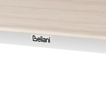 Spisebord utendørs Feletto 180 cm 90 cm Stein - Beige/hvit - Hagemøbler & utemiljø - Hagebord - Spisebord ute