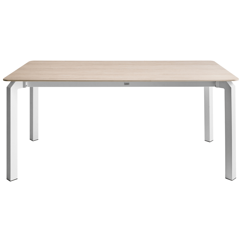 Spisebord utendørs Feletto 180 cm 90 cm Stein - Beige/hvit - Hagemøbler & utemiljø - Hagebord - Spisebord ute