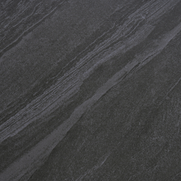 Spisebord utendørs Feletto 90x180 cm Stein - Svart - Hagemøbler & utemiljø - Hagebord - Spisebord ute