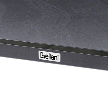 Spisebord utendørs Feletto 90x180 cm Stein - Svart - Hagemøbler & utemiljø - Hagebord - Spisebord ute