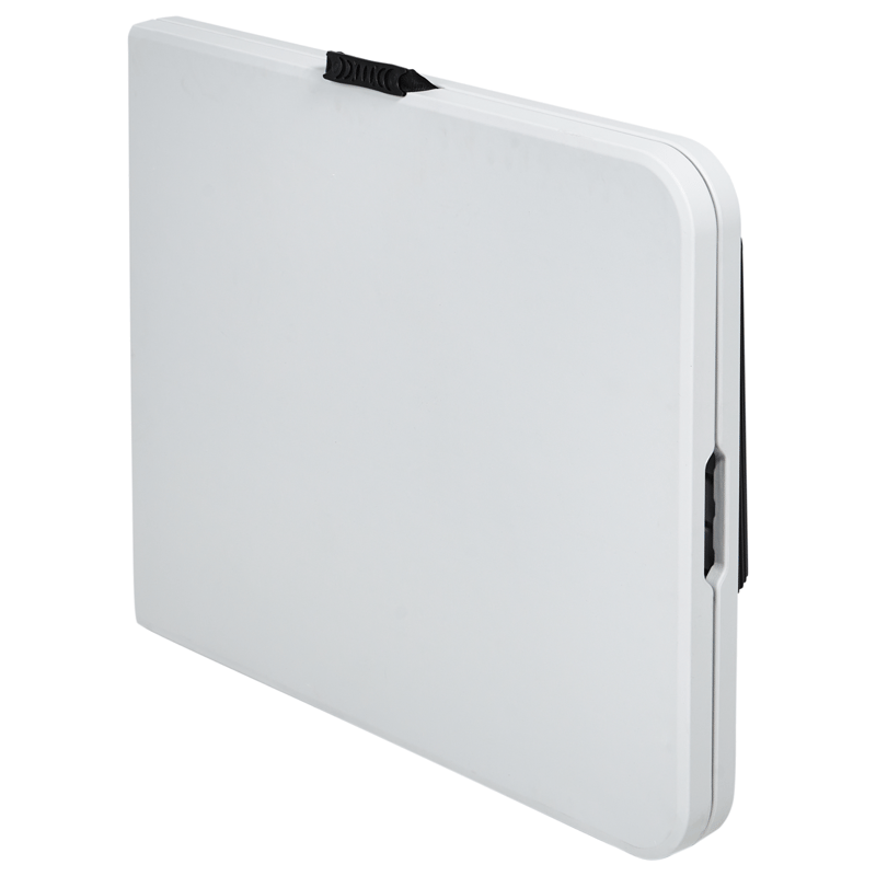 Spisebord utendørs for 6 personer Cugnoli 180 cm 74 cm - Hvit/sølv - Hagemøbler & utemiljø - Hagebord - Spisebord ute