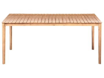 Spisebord utendørs Jaco 100x180 cm akasietre - Brun - Hagemøbler & utemiljø - Hagebord - Spisebord ute