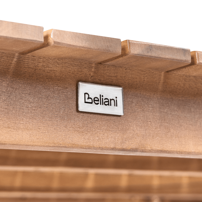 Spisebord utendørs Jaco 100x180 cm akasietre - Brun - Hagemøbler & utemiljø - Hagebord - Spisebord ute