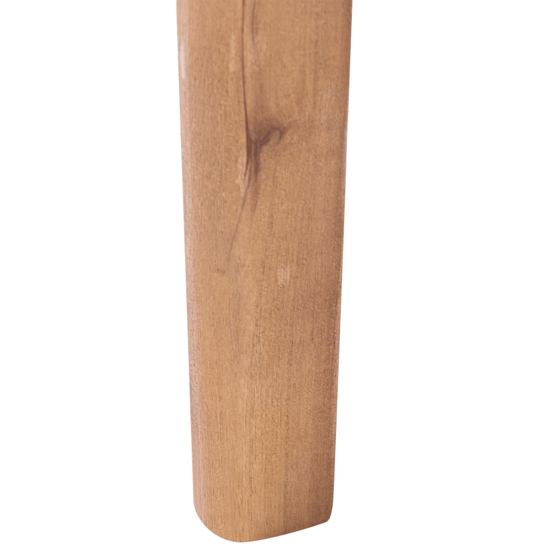 Spisebord utendørs Jaco 100x180 cm akasietre - Brun - Hagemøbler & utemiljø - Hagebord - Spisebord ute