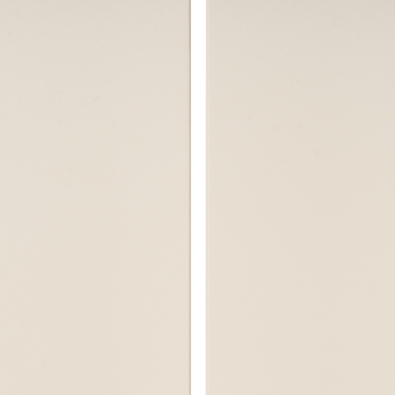 Spisebord utendørs Naturno 80 cm Aluminium - Beige - Hagemøbler & utemiljø - Hagebord - Spisebord ute