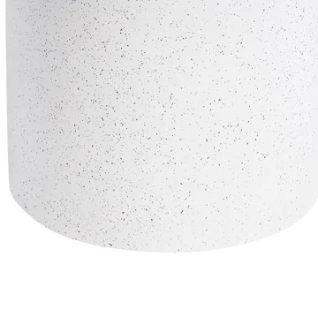 Spisebord utendørs Sirmione 200 cm terrazzoeffekt - Hvit - Hagemøbler & utemiljø - Hagebord - Spisebord ute