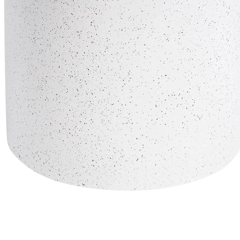 Spisebord utendørs Sirmione 200 cm terrazzoeffekt - Hvit - Hagemøbler & utemiljø - Hagebord - Spisebord ute