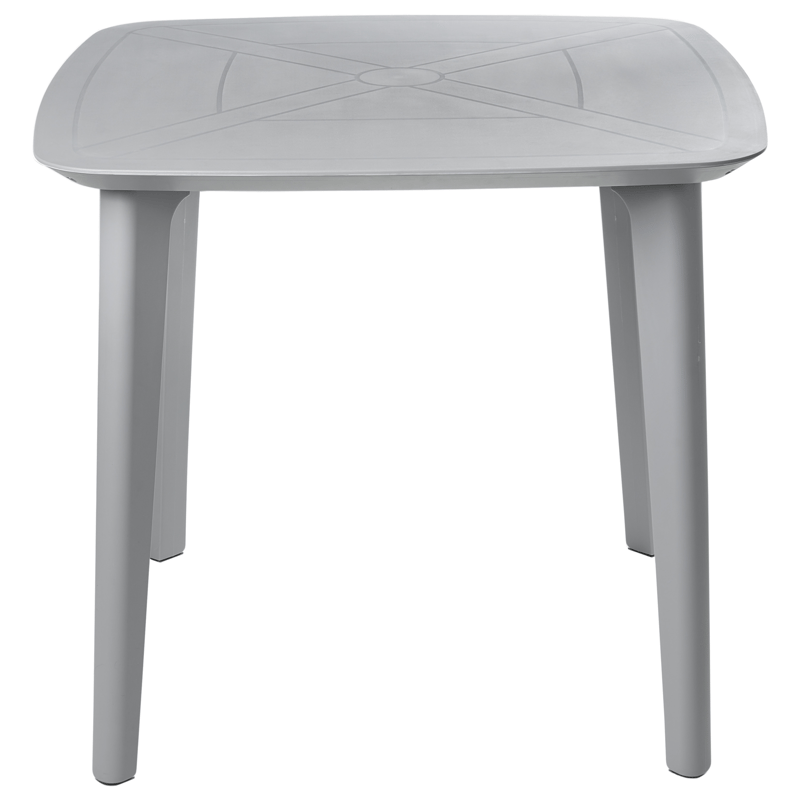 Spisebord utendørs Sorico 86 cm 86 cm - Grå - Hagemøbler & utemiljø - Hagebord - Spisebord ute