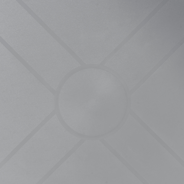 Spisebord utendørs Sorico 86 cm 86 cm - Grå - Hagemøbler & utemiljø - Hagebord - Spisebord ute