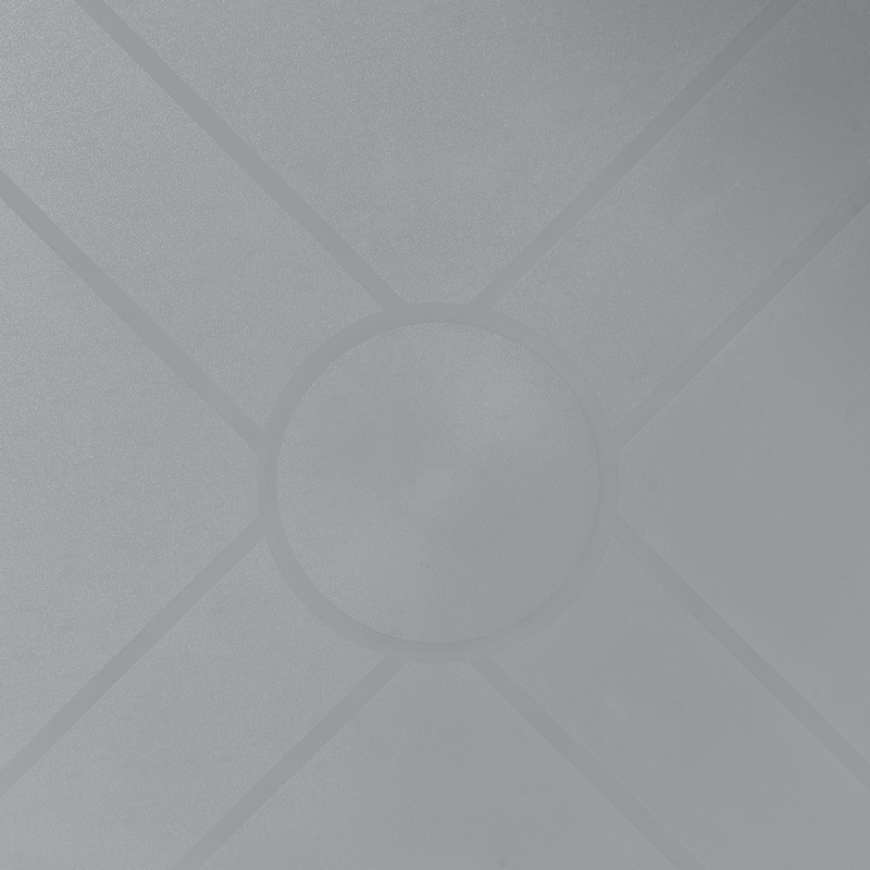 Spisebord utendørs Sorico 86 cm 86 cm - Grå - Hagemøbler & utemiljø - Hagebord - Spisebord ute