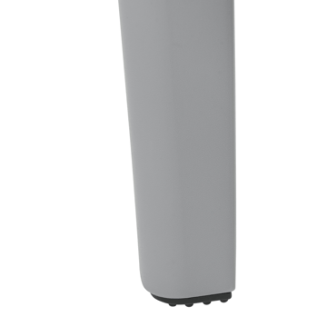 Spisebord utendørs Sorico 86 cm 86 cm - Grå - Hagemøbler & utemiljø - Hagebord - Spisebord ute