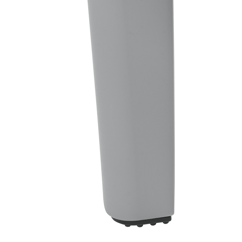 Spisebord utendørs Sorico 86 cm 86 cm - Grå - Hagemøbler & utemiljø - Hagebord - Spisebord ute