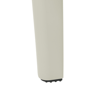 Spisebord utendørs Sorico 86x86 cm - Beige - Hagemøbler & utemiljø - Hagebord - Spisebord ute