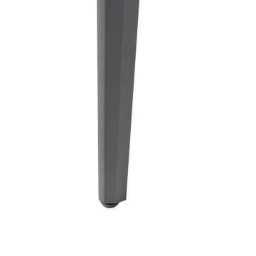 Spisebord utendørs Sovareto 180 cm imitasjon av tre - Grå - Hagemøbler & utemiljø - Hagebord - Spisebord ute