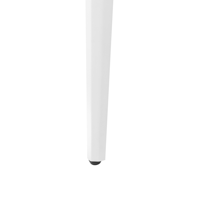 Spisebord utendørs Sovareto 90x180 cm marmoreffekt - Hvit - Hagemøbler & utemiljø - Hagebord - Spisebord ute