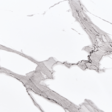 Spisebord utendørs Sovareto 90x180 cm marmoreffekt - Hvit/Grå - Hagemøbler & utemiljø - Hagebord - Spisebord ute