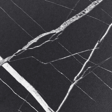 Spisebord utendørs Sovareto 90x180 cm marmoreffekt - Svart/Grå - Hagemøbler & utemiljø - Hagebord - Spisebord ute