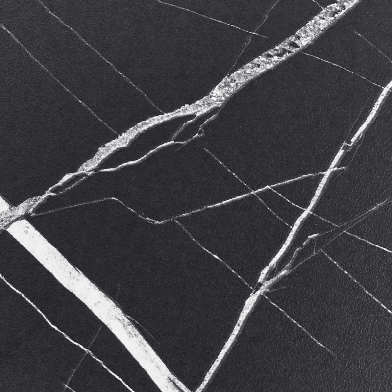 Spisebord utendørs Sovareto 90x180 cm marmoreffekt - Svart/Grå - Hagemøbler & utemiljø - Hagebord - Spisebord ute