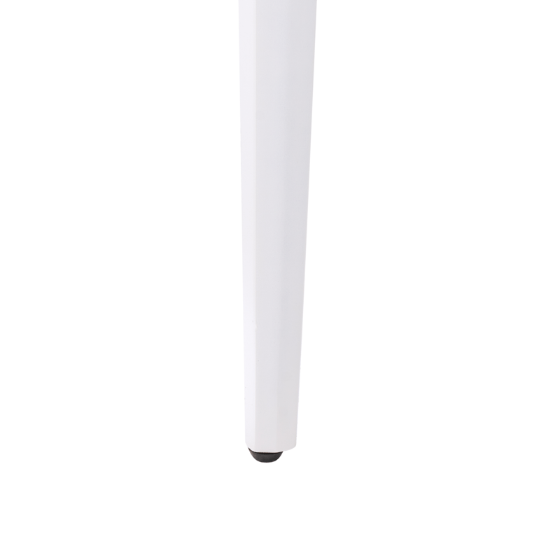 Spisebord utendørs Sovareto 90x180 cm marmoreffekt - Svart/Hvit - Hagemøbler & utemiljø - Hagebord - Spisebord ute
